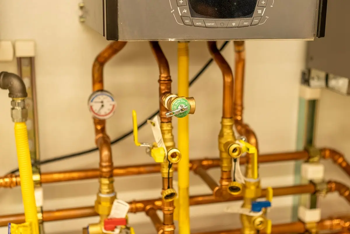 Licensed technician providing Slab Leak Repair for a homeowner in Rensselaer